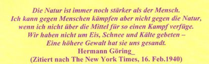 Textfeld: Die Natur ist immer noch st�rker als der Mensch.